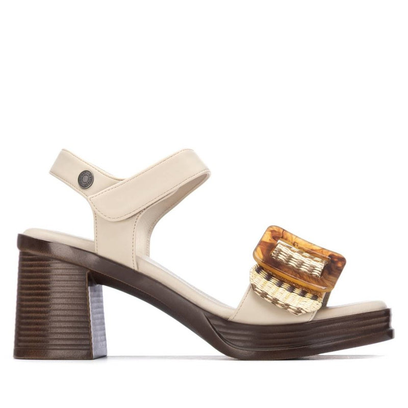 SANDALIA TACON REFRESH 175027 BEIG