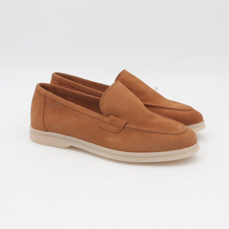 MOCASINES DESCANFLEX 20420 COÑAC