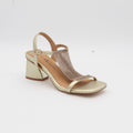 SANDALIA TACON GOLD 72005