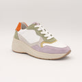 SNEAKER DESCANFLEX 80022 BLANCO