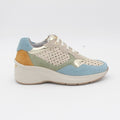 SNEAKER DESCANFLEX 80027 CIELO