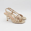 SANDALIA TACON CAYETANO GIMENEZ 56006 GOLD
