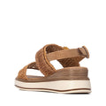 SANDALIA CUÑA XTI 145241 CAMEL