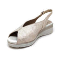 SANDALIA PLATAFORMA PITILLOS 11044 ORO