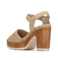 SANDALIA TACON REFRESH 175281 TAUPE