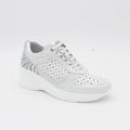 SNEAKER DESCANFLEX 80028 ASTANA BEYAZ