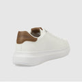 DEPORTIVO POLO CODY010B WHITE/CUOIO
