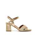 SANDALIA TACON CHAMPAGNE 68774