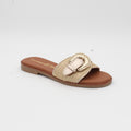 SANDALIA PLANA ONIX 14435