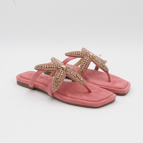 SANDALIA PLANA PINK 72009
