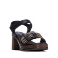 SANDALIA TACON REFRESH 175027 NEGRO