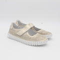 ZAPATO CERRADO DESCANFLEX 80799 GOLD
