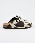 ZUECO PLATAFORMA PRINT VACA 355