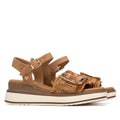SANDALIA CUÑA XTI 145240 CAMEL
