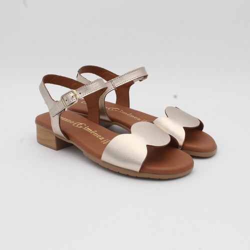 SANDALIA TACON ONIX 15565
