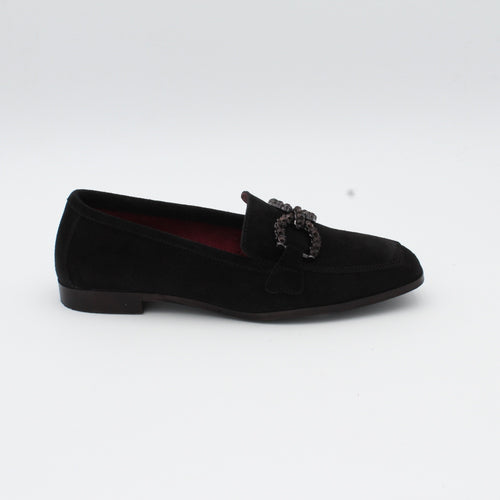 Mocasines Descanflex 27137 Negro