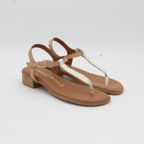 SANDALIA PLANA ROBLE 14441