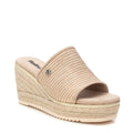 SANDALIA CUÑA REFRESH 172649 BEIG