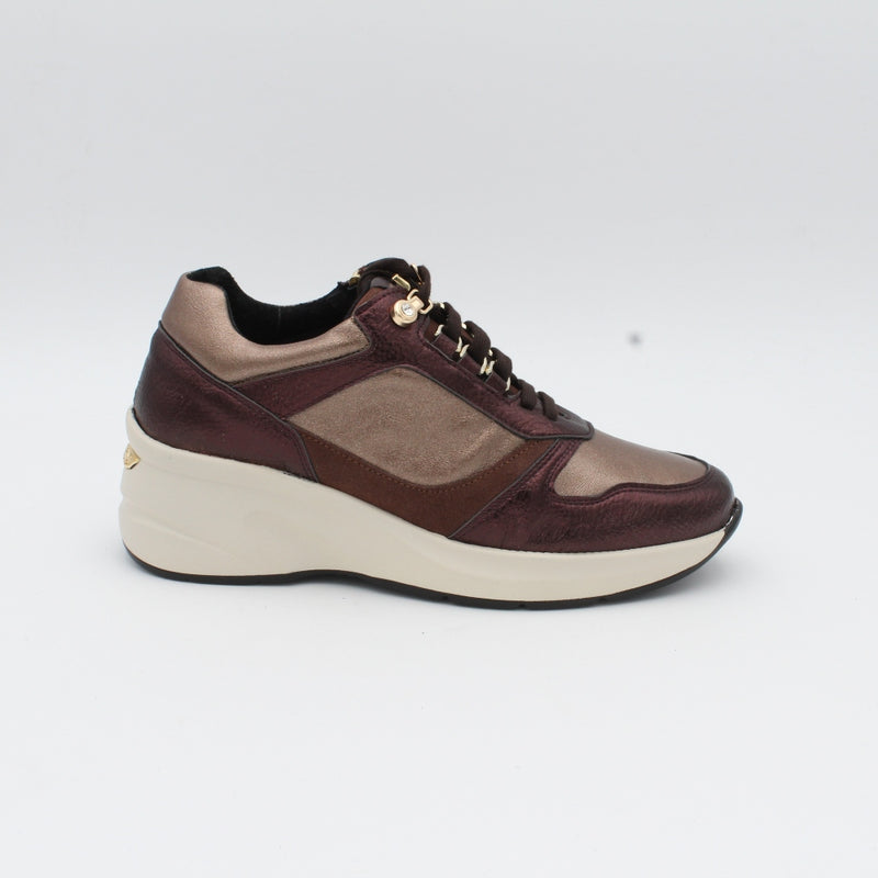 Deportivo de mujer Descanflex 80026 Marron