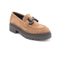 Mocasín oxford Cayetano Gimenez 12361 Taupe