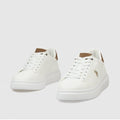 DEPORTIVO POLO CODY010B WHITE/CUOIO