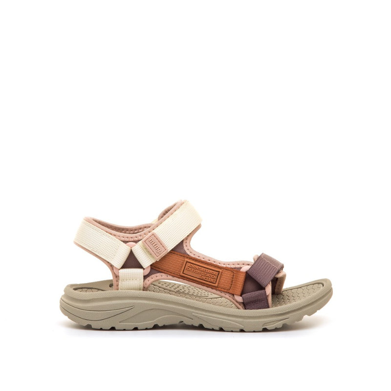 SANDALIA PLANA TAUPE 60804