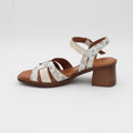SANDALIA TACON BRONCE 15562