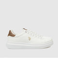 DEPORTIVO POLO CODY010B WHITE/CUOIO