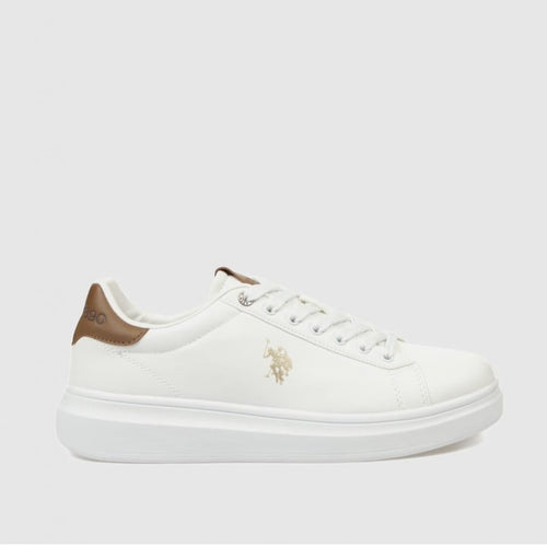 DEPORTIVO POLO CODY010B WHITE/CUOIO