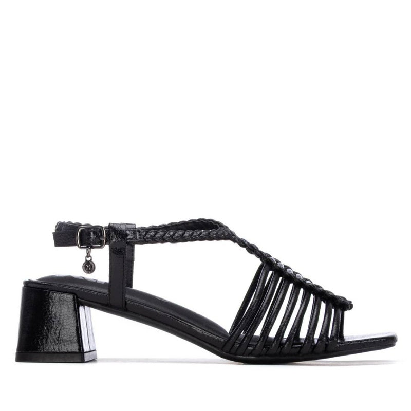 SANDALIA TACON XTI 145433 NEGRO