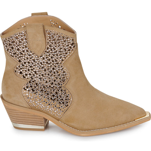 BOTIN TACÓN ALMA EN PENA V250121 SAND