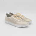 SNEAKER DESCANFLEX 80798 GOLD