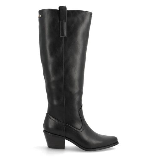 BOTA TACON MUSTANG 55464 NEGRO