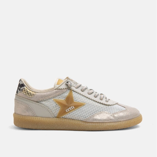 SNEAKER CETTI 1385 CHAMPAGNE