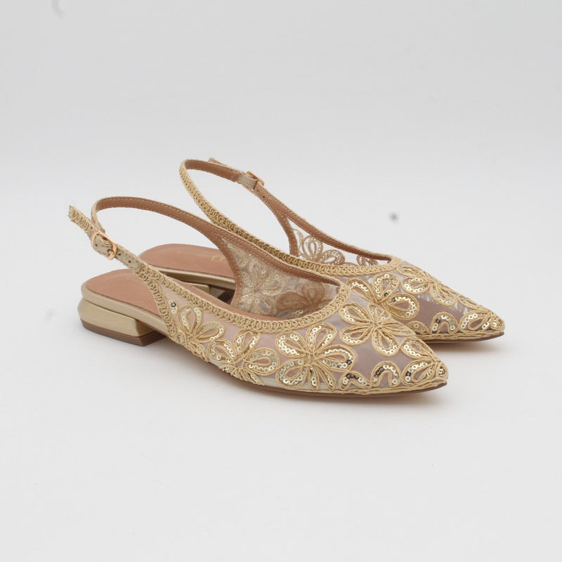 ZAPATO PLANO CAYETANO GIMENEZ 56024 BEIG