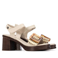 SANDALIA TACON REFRESH 175027 BEIG