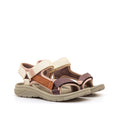SANDALIA PLANA TAUPE 60804