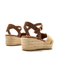 SANDALIA PLATAFORMA CUERO 59553