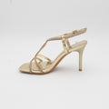 SANDALIA TACON  CAYETANO GIMENEZ 59013 ORO