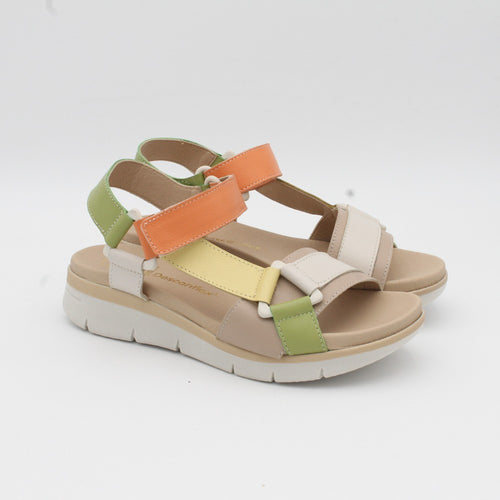 SANDALIA CUÑA MULTI 22124