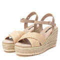 SANDALIA CUÑA REFRESH 172650 BEIG