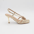 SANDALIA TACON CAYETANO GIMENEZ 56006 GOLD
