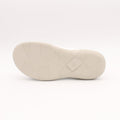 Sandalia plana Descanflex 18550 Negro