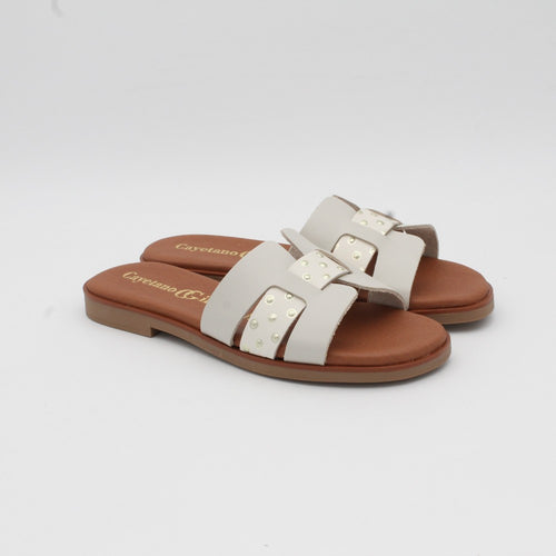 SANDALIA PLANA ROBLE 14425