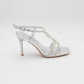 SANDALIA TACON CAYETANO GIMENEZ 59013 PLATA