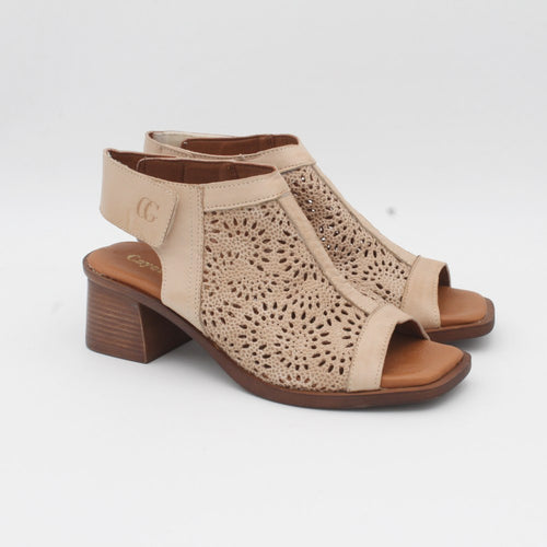 BOTIN TACÓN CAYETANO GIMÉNEZ 12391 BEIG