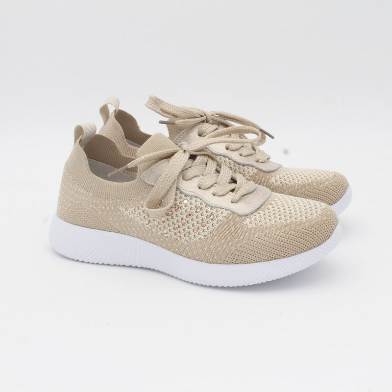 SNEAKER DESCANFLEX 80791 GOLD