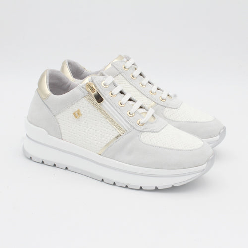 SNEAKER DESCANFLEX 80030 BLANCO