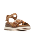 SANDALIA CUÑA XTI 145240 CAMEL
