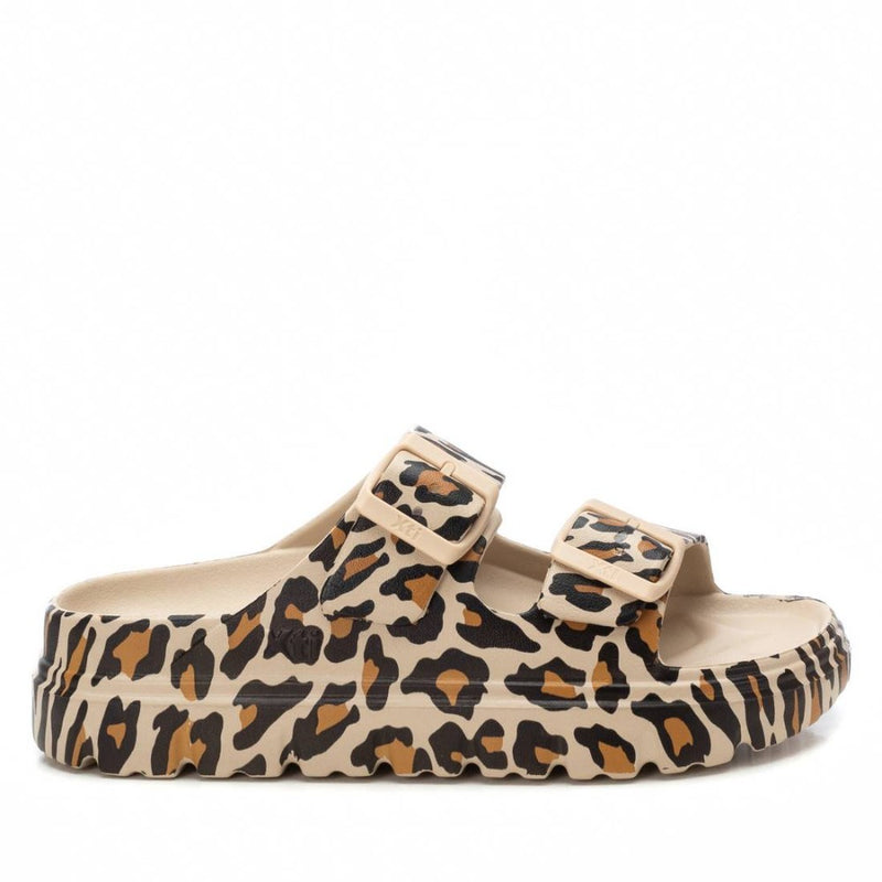 CHANCLA XTI 142550 LEOPARDO